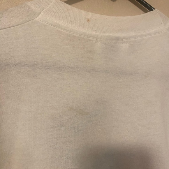 Handpainted Scarecrow Fall TShirt size large - Picture 9 of 11